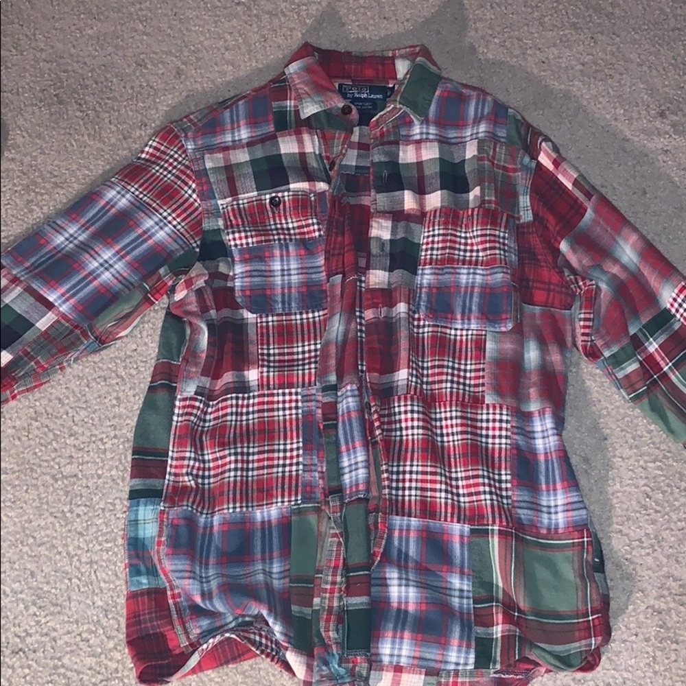 Polo Ralph Lauren flannel